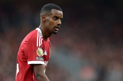 Liverpool get Alexander Isak injury update as Sweden include striker in latest squad