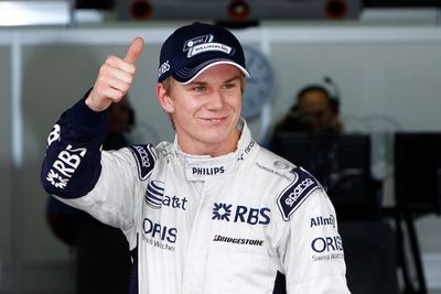 How Hulkenberg took a shock F1 pole position 15 years ago