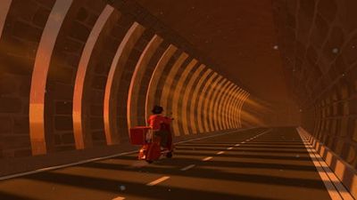 PlayStation Just Added A Short, Surreal Adventure About Delivering Pizza