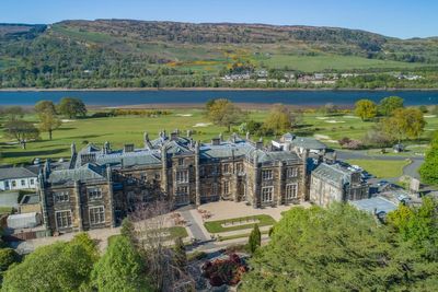 This Traitors-esque Scottish hotel is full of grandeur and style