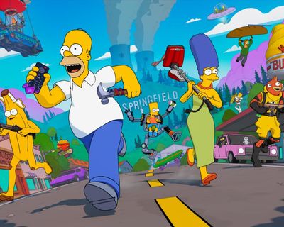 Fortnite’s The Simpsons season is a worthy tribute to one of the most celebrated shows of all time