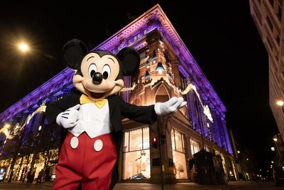 Selfridges and Disney collaborate for store’s Christmas window displays