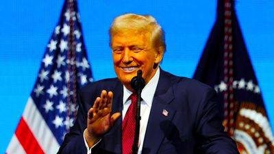 ‘We’ve got prices way down’: Trump dismisses Republican voter, says high grocery prices are in her imagination