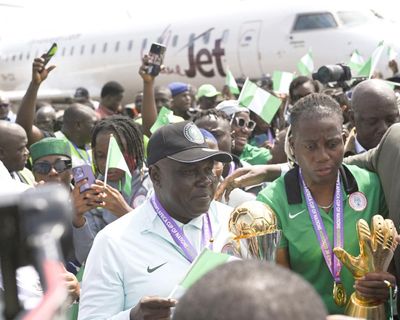 Nigeria head coach Justine Madugu: ‘As Africans, we love expressing ourselves’