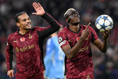 Nigeria: Victor Osimhen warms up for crucial World Cup play-off with Champions League hat-trick