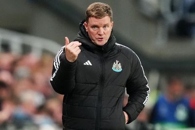Newcastle boss Eddie Howe keen to break new ground in Champions League