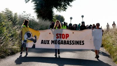 French interior minister admits concern over police actions during eco protest
