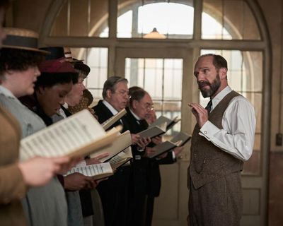 The Choral review – Ralph Fiennes leads the choir in impressively unsentimental Alan Bennett fable