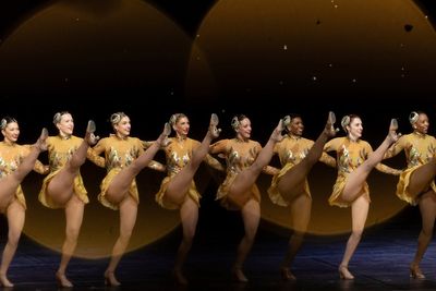 Photos of the Radio City Rockettes as the iconic dance troupe turns 100