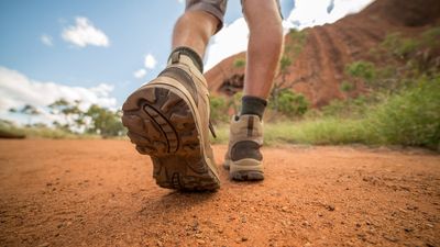Man wakes up in a shallow grave in a desert, survives on leeches and his urine after waking up
