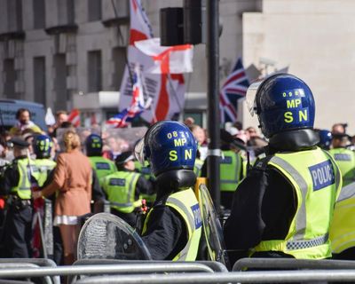 Far-right extremists outnumber Islamists in anti-terror programme referrals, data shows