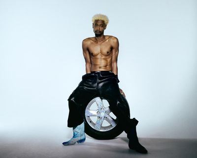 Danny Brown: Stardust review – hyperpop-rap powered up with post-rehab positivity