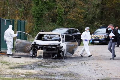 Driver who rammed car into crowd on French island was fisherman with ‘history of offending and alcohol problems’