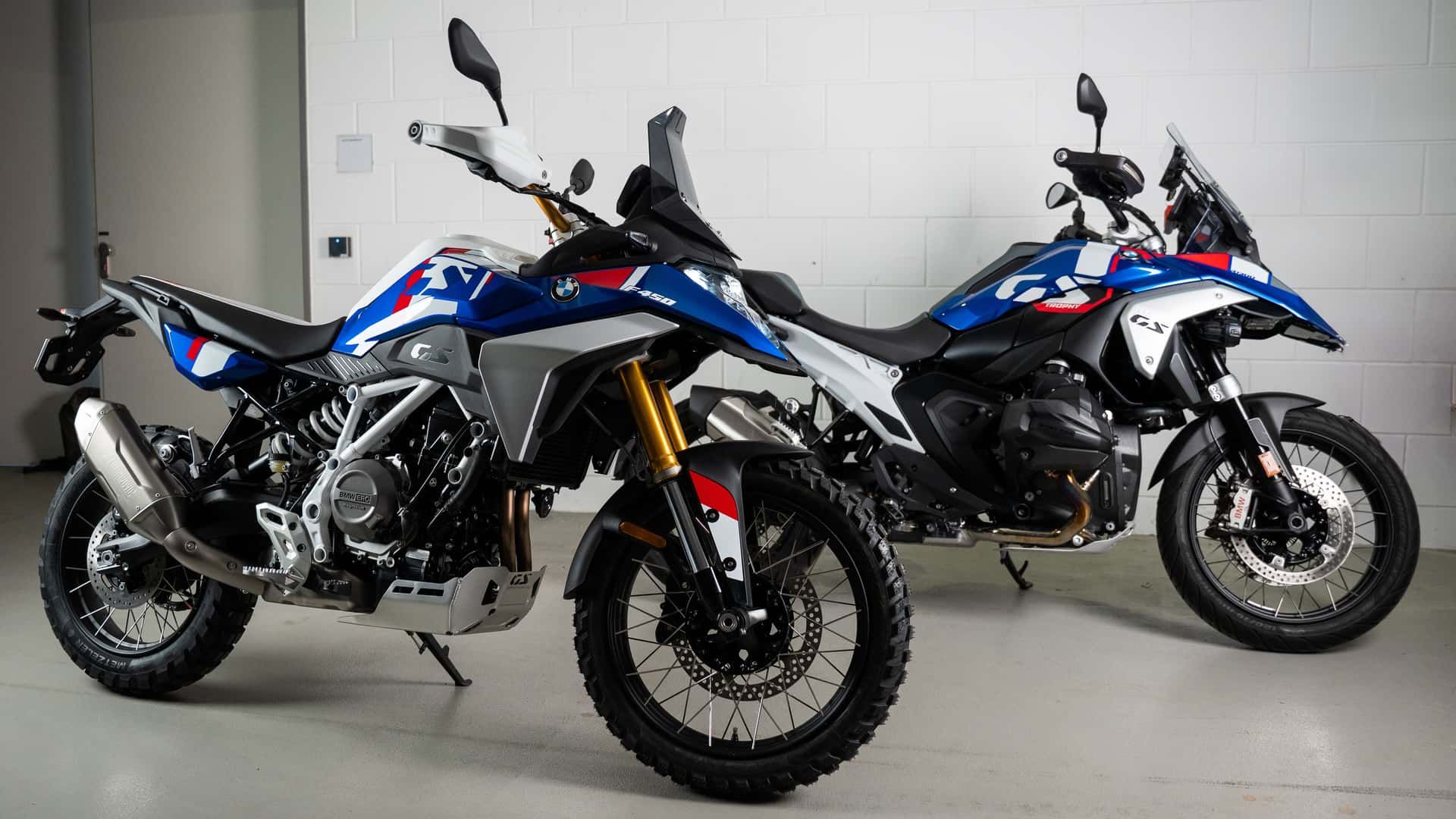BMW Introduces the 2027 F 450 GS, a Lightweight GS…