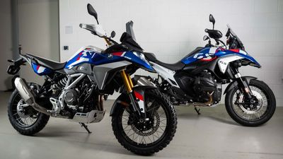 BMW Introduces the 2027 F 450 GS, a Lightweight GS With Big-Bike Intent