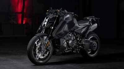 This Brabus 1400 R Motorcycle Is a Bespoke KTM, and It's Absolutely Wild