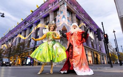 The most wonderful collab of the season? Selfridges and Disney launch "A Most Magical Christmas"