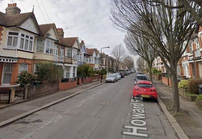Two men charged after woman injured in east London shooting