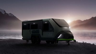 Evotrex’s Off-Grid Trailer Brings A Hybrid Twist To The RV Game