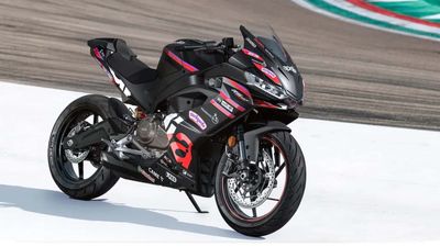 Aprilia’s Baby Race Bike Replica Is Ready To Turn Heads On the Street and Track