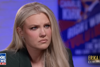 Erika Kirk makes plea to public over Charlie Kirk assassination video