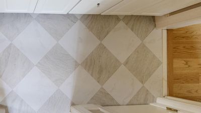 One Year Later, I'm Already Having to Replace the Peel-and-Stick Tiles I Tried on My Kitchen Floor — Here's 5 Things I Wish I Knew First