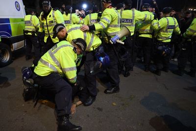 Aston Villa-Maccabi Tel Aviv protests live: 11 arrests made outside Villa Park as hosts cruise to victory