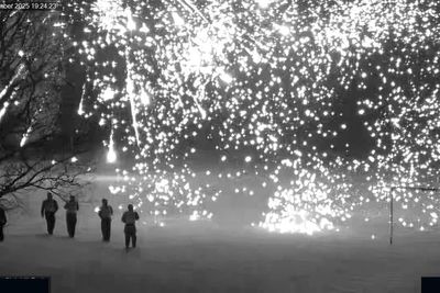 Police attacked with fireworks amid Bonfire Night disorder across the UK