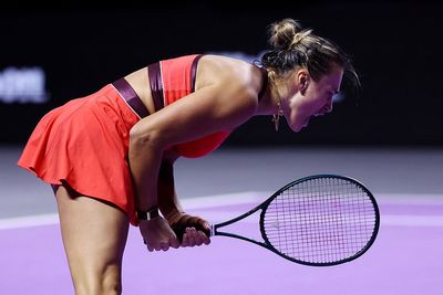 WTA Finals live: Sabalenka dumps out defending champion Gauff as Pegula also advances