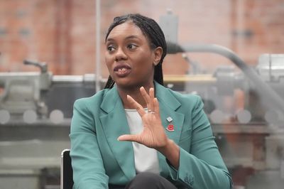 Kemi Badenoch promises to stand with ‘grafters’ by tackling tool and farm theft