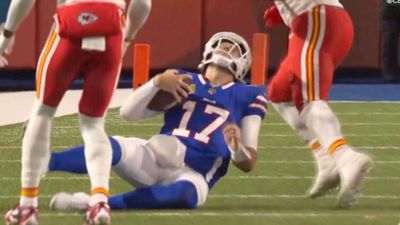 FS1’s Nick Wright Offers Simple Solution After Josh Allen’s Really Bad Flop vs. Chiefs