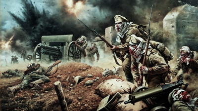 ‘Attack of the Dead Men’: This real-life battle saw Germans fleeing in terror from horrifying Russian ‘zombies’