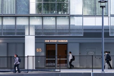 ‘Poor doors’: affordable housing tenants have to use back entrance to access Barangaroo apartments