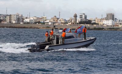 Pirates board tanker off Somali coast after firing machine guns and RPGs