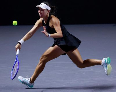 WTA Finals tennis: Jessica Pegula beats Jasmine Paolini, Aryna Sabalenka defeats Coco Gauff – as it happened