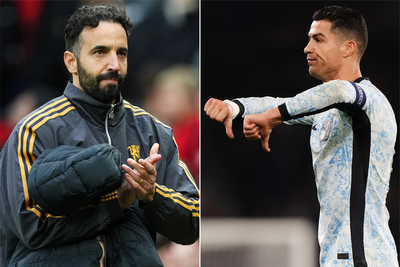 Ruben Amorim focused on the future after Cristiano Ronaldo’s Man Utd criticism