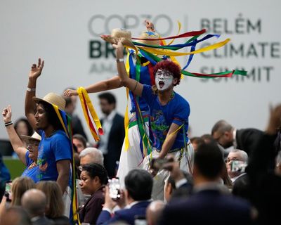 Missing 1.5C climate target is a moral failure, UN chief tells Cop30 summit