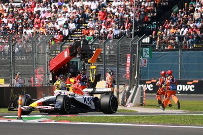 Liam Lawson shocked after Mexican federation blames him for F1 marshal near-miss