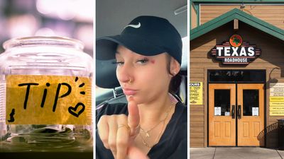 ‘That’s more insulting than not tipping’: Texas Roadhouse worker receives ridiculous tip on $49 bill. Then she shows her co-workers