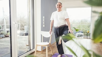 If you struggle with balance add these three trainer-approved exercises to your routine