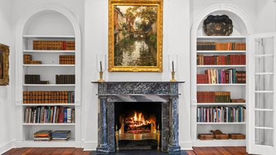 John F. Kennedy and Jackie O's Home Is on the Market, and I'm Distracted by Its Impeccable Shelving System – It's One of the Smartest I've Seen