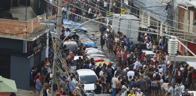 How organised crime took over areas of Rio de Janeiro – and why violent police raids won’t fix the problem