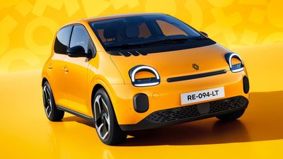 The New Renault Twingo Is a Retro-Chic EV for the Masses
