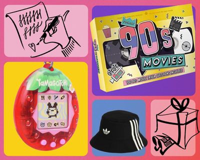 The best 90s Christmas gifts in the UK: 15 nostalgic picks, from juicy lip gloss to Britpop hats
