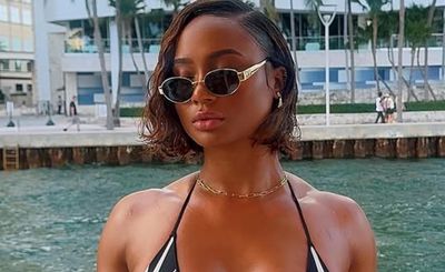 Kayla Nicole's 'Shady' Clips With 'Miserable' Ex-Travis Kelce Resurface After Halloween Drama