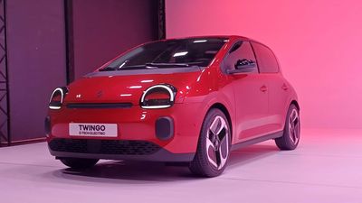 Retro Renault Twingo EV Aims To Undercut China