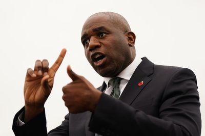 ‘I was not equipped with all the detail’ over prisoner release error – Lammy