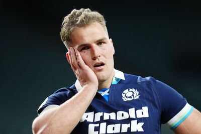 Duhan van der Merwe dropped as Scotland take on New Zealand