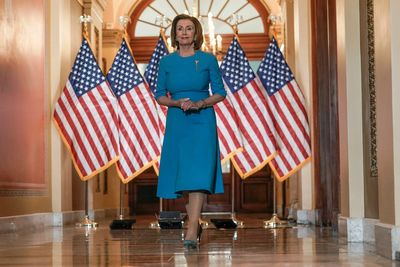 Photos of Pelosi’s historic tenure in the US House as it's coming to an end