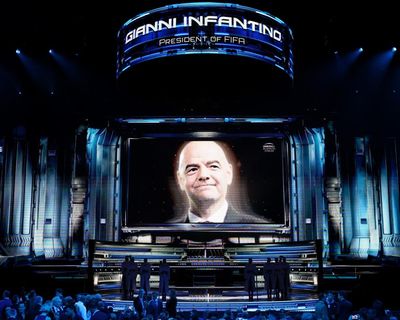 Infantino, Trump and giving peace a chance: Fifa-style